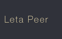 Leta Peer